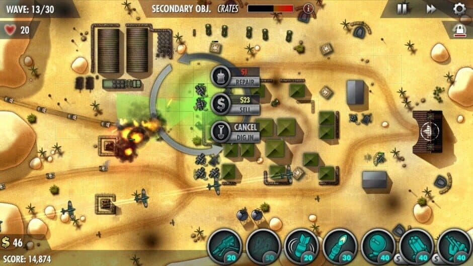 Game screenshot