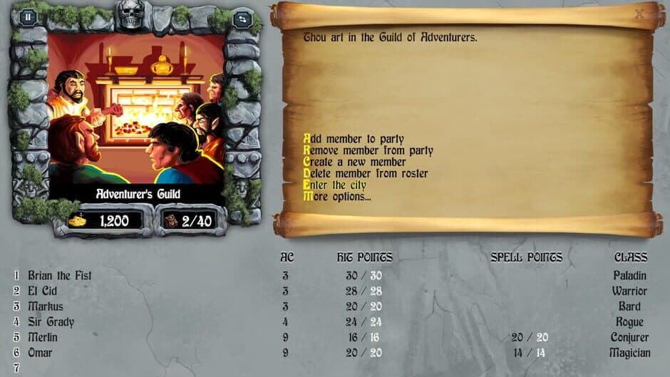 Game screenshot