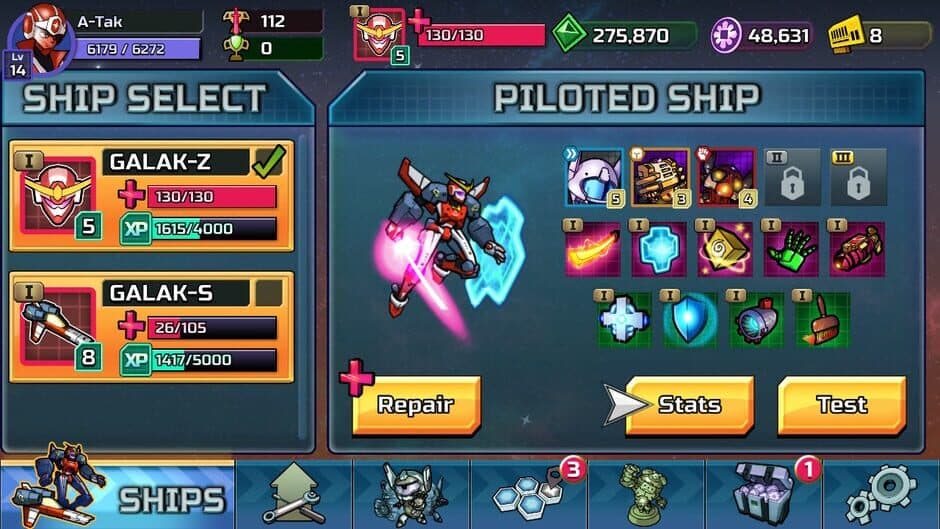 Game screenshot