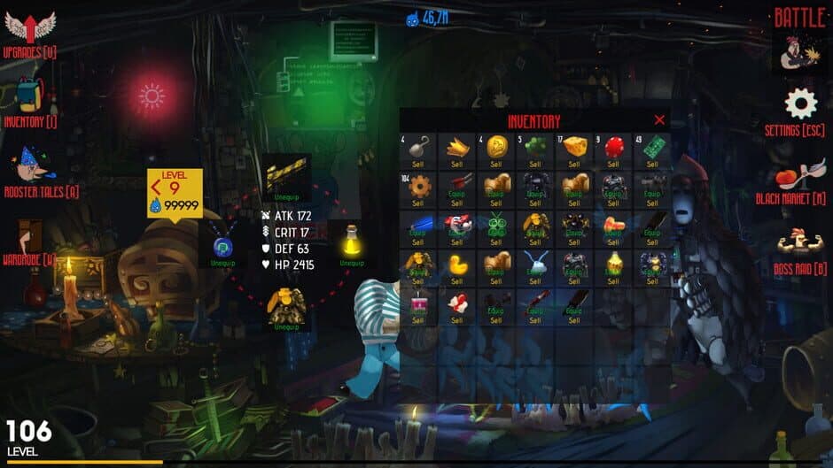 Game screenshot