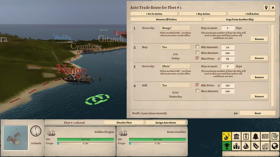 Game screenshot
