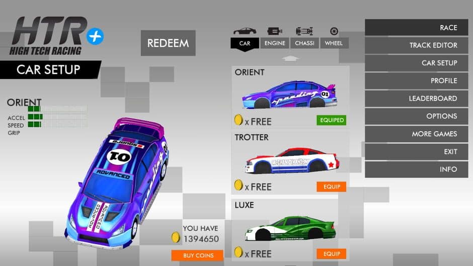 Game screenshot