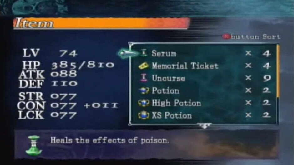 Game screenshot