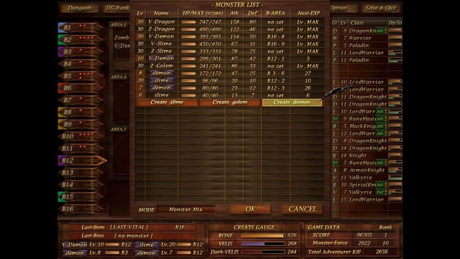 Game screenshot
