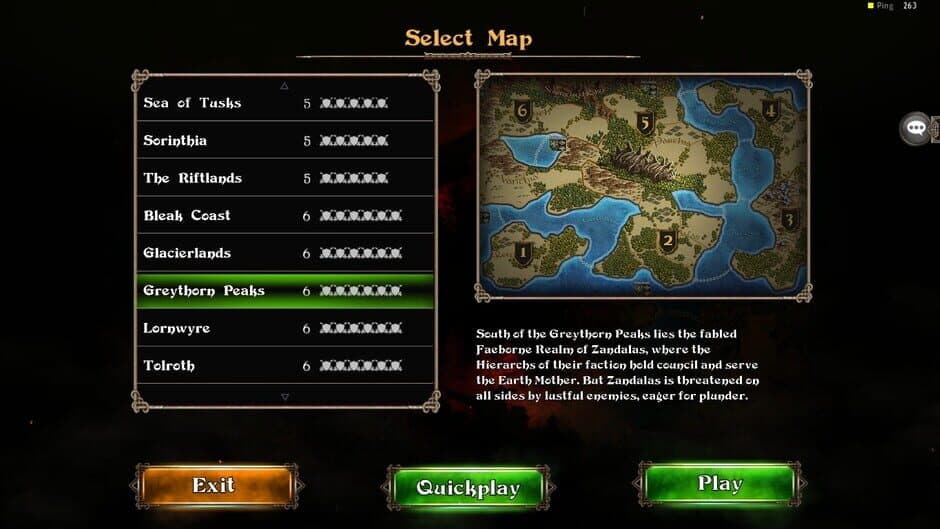 Game screenshot