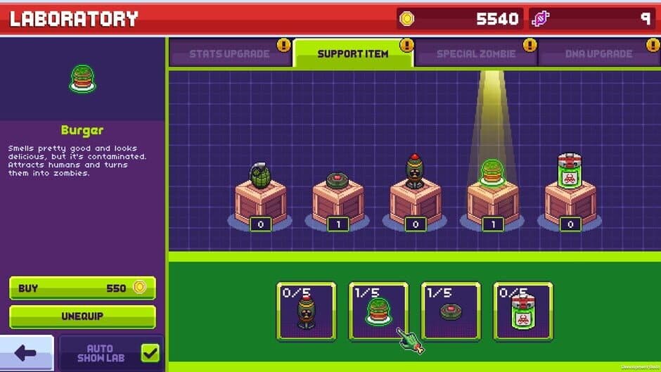 Game screenshot