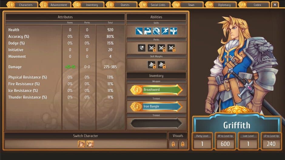 Game screenshot