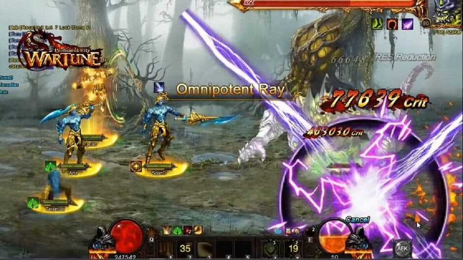 Game screenshot