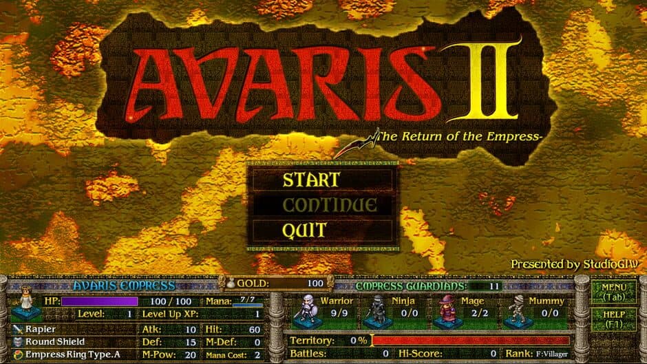 Game screenshot