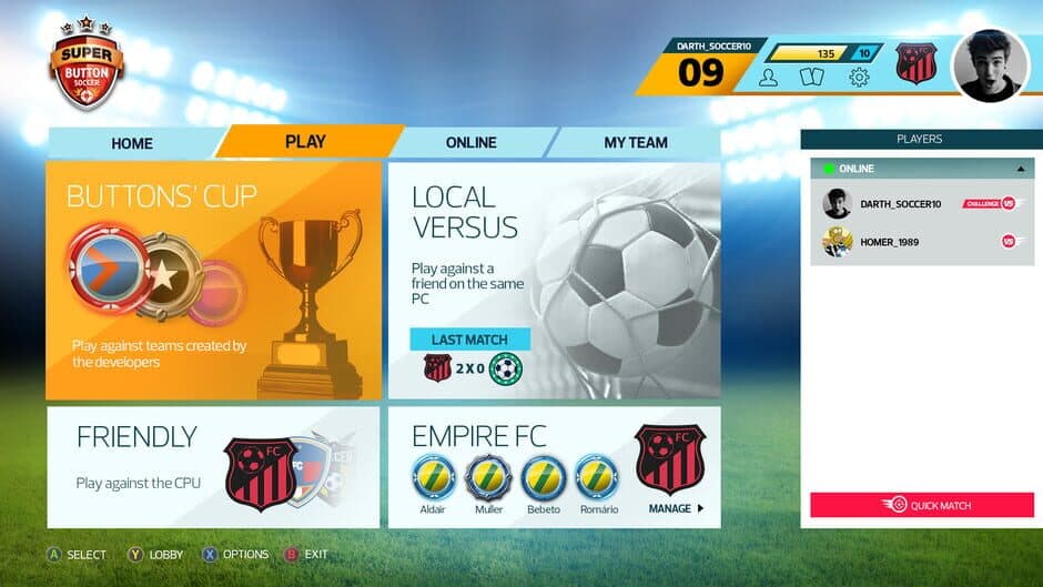 Game screenshot