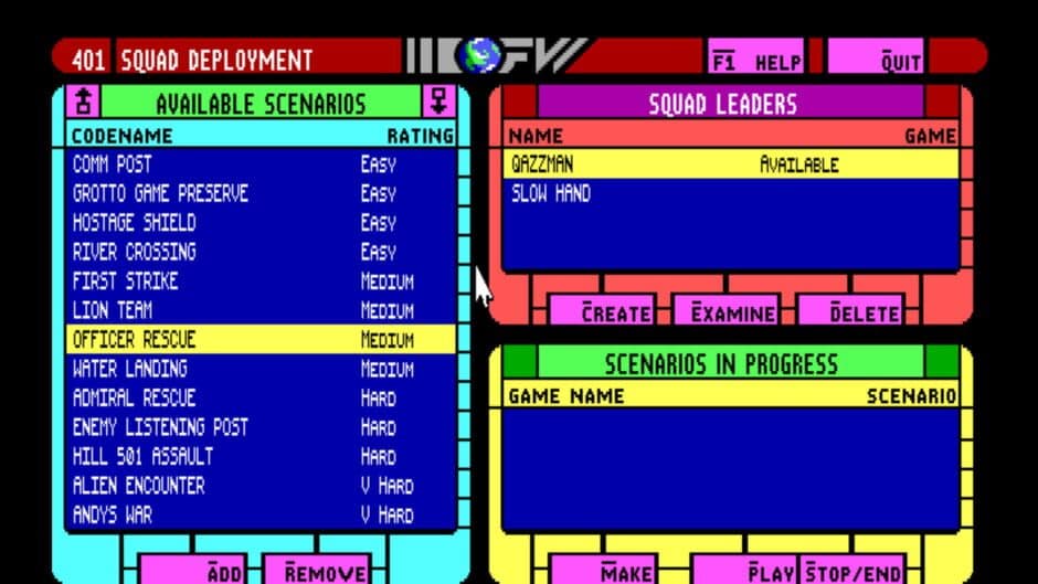 Game screenshot