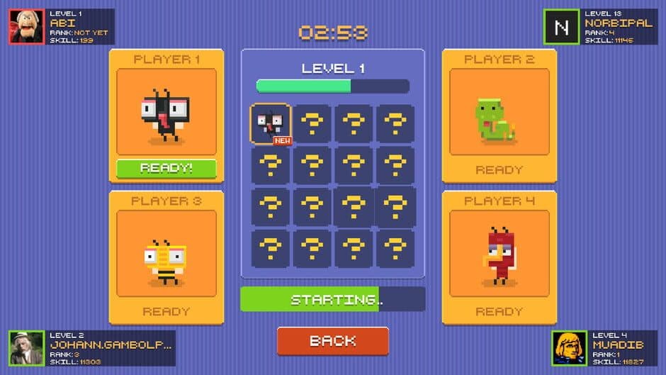Game screenshot