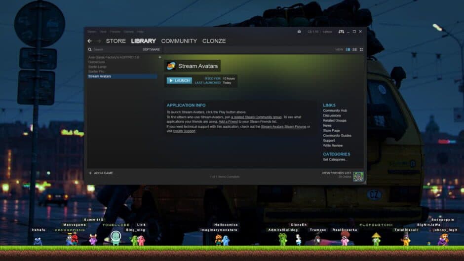 Game screenshot
