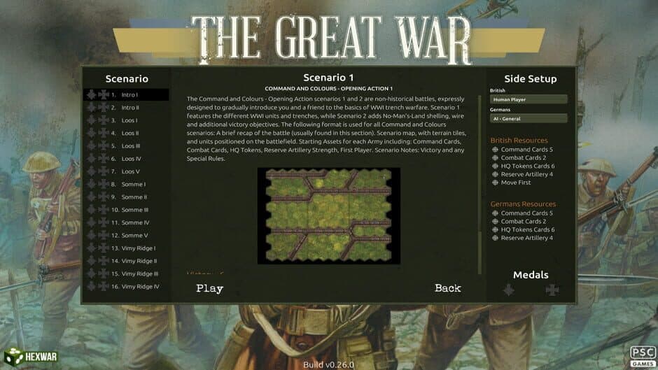 Game screenshot