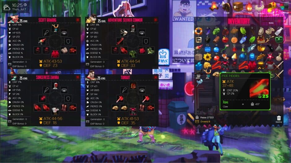Game screenshot