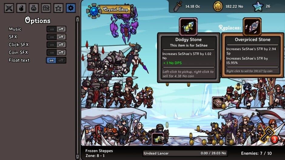 Game screenshot
