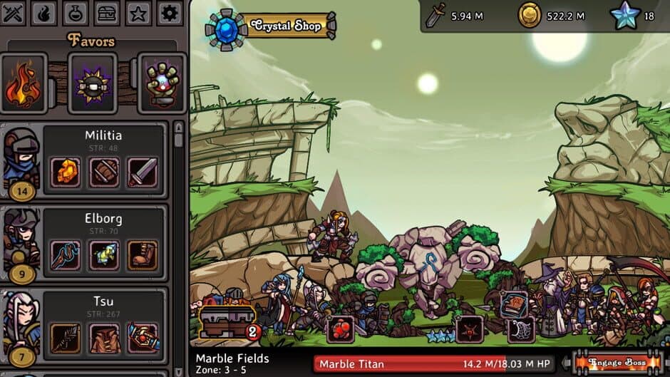 Game screenshot