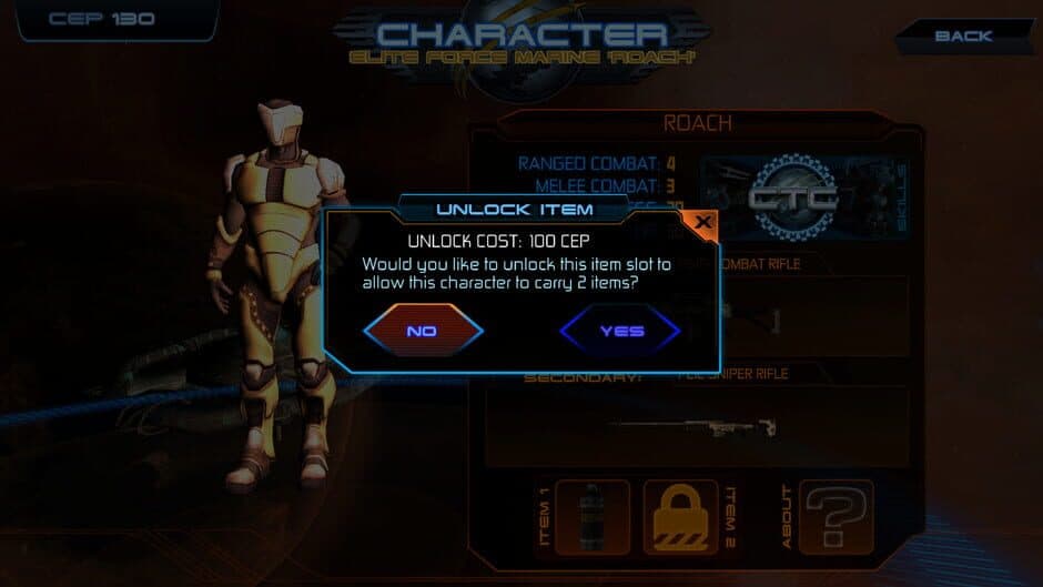 Game screenshot