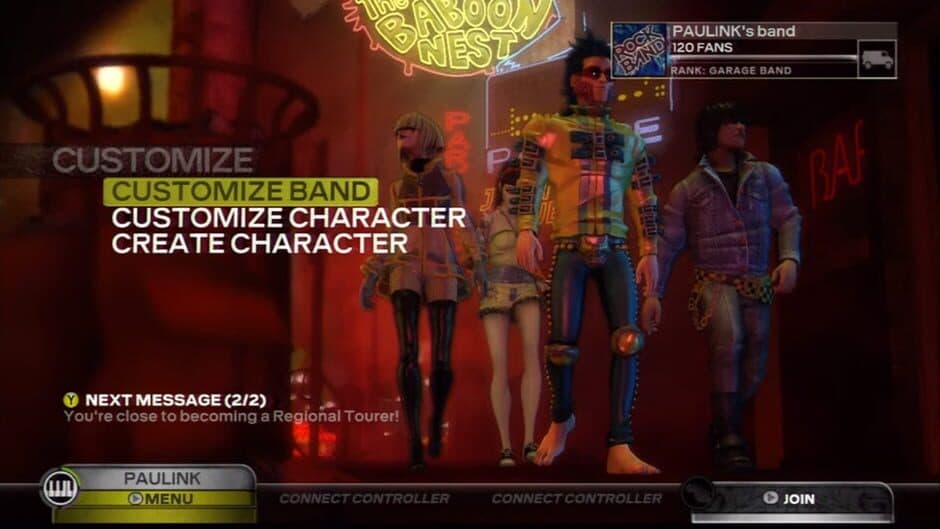 Game screenshot