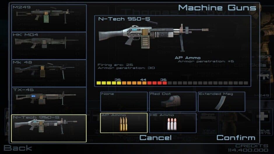 Game screenshot