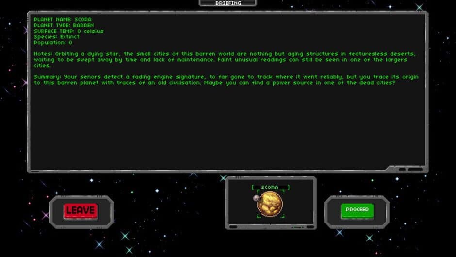 Game screenshot