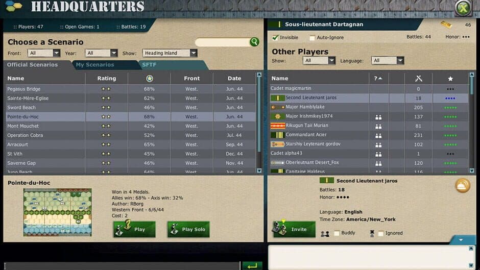 Game screenshot