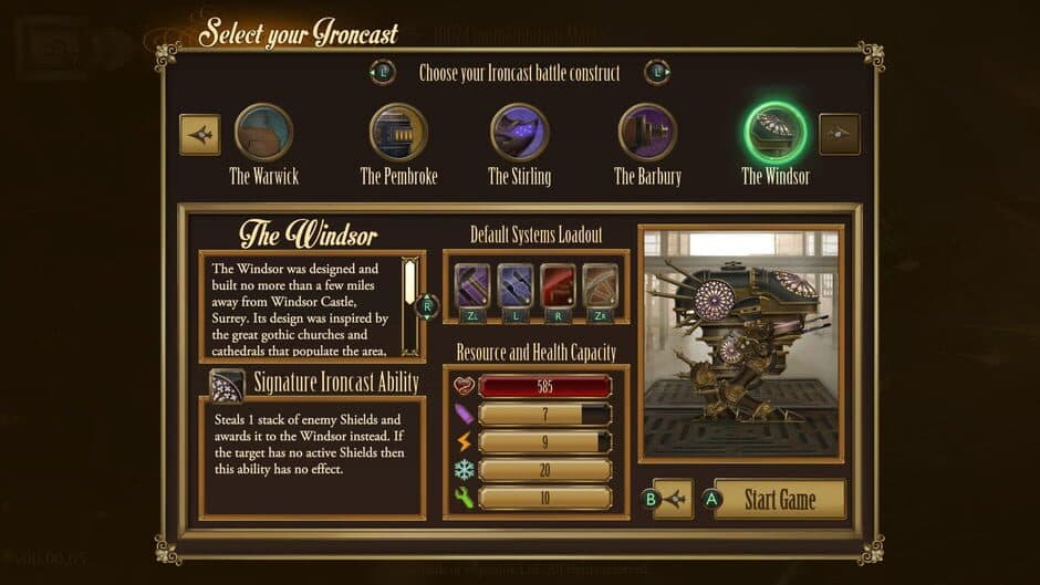 Game screenshot