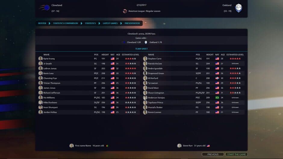 Game screenshot