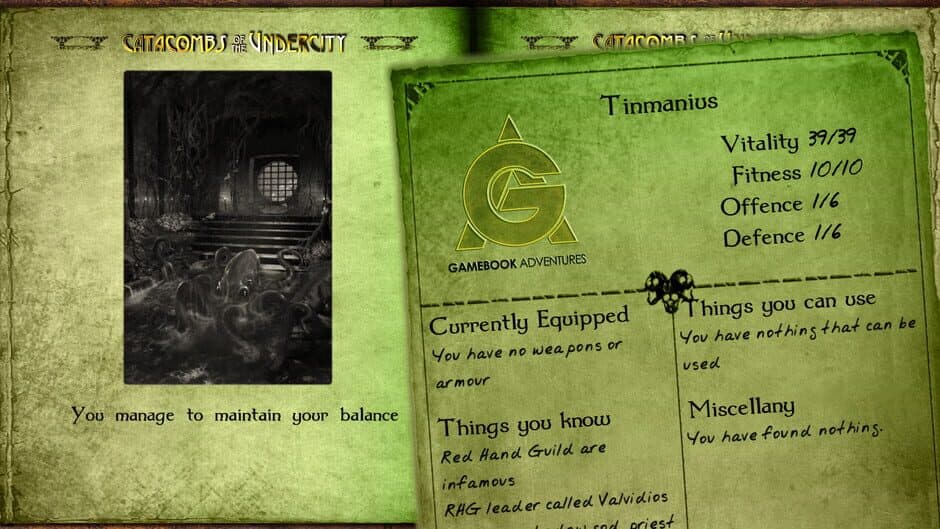 Game screenshot