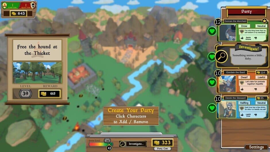 Game screenshot