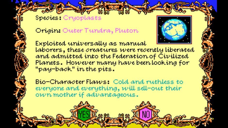 Game screenshot