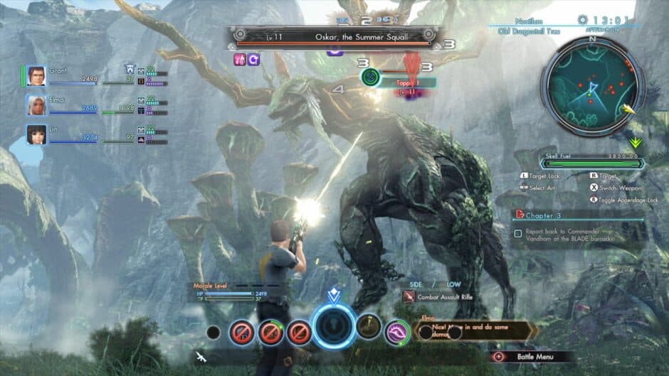 Game screenshot