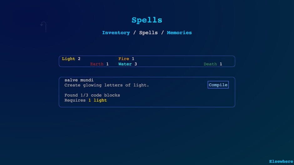 Game screenshot
