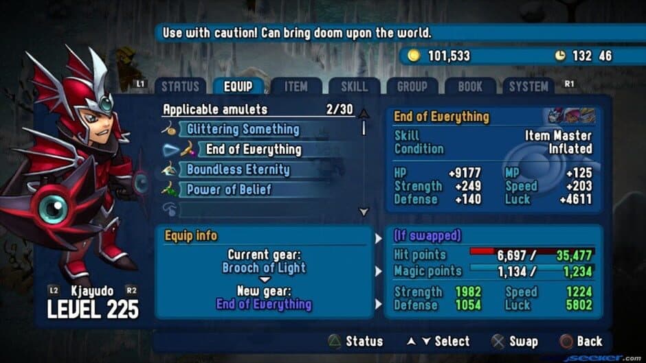 Game screenshot