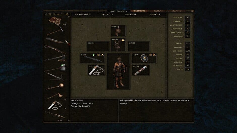 Game screenshot