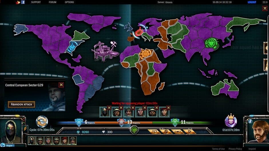 Game screenshot