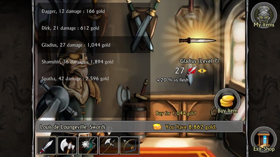 Game screenshot