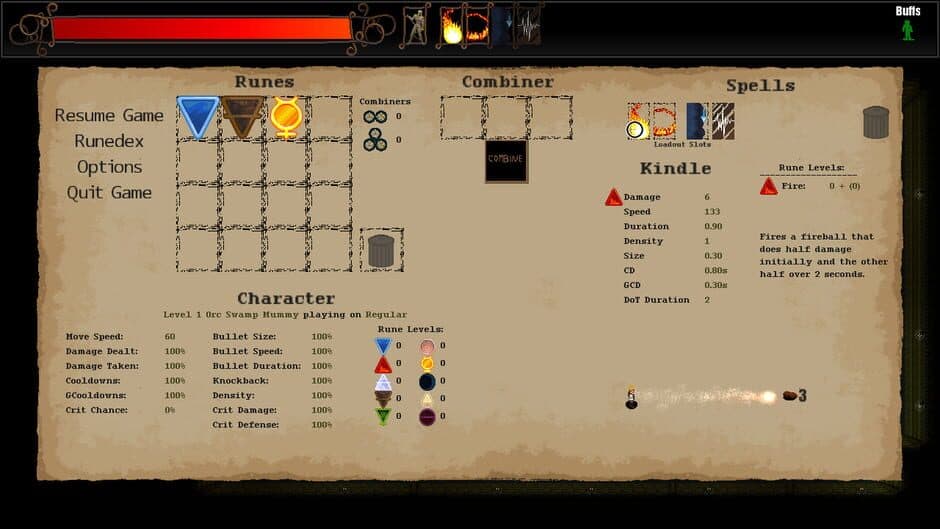 Game screenshot