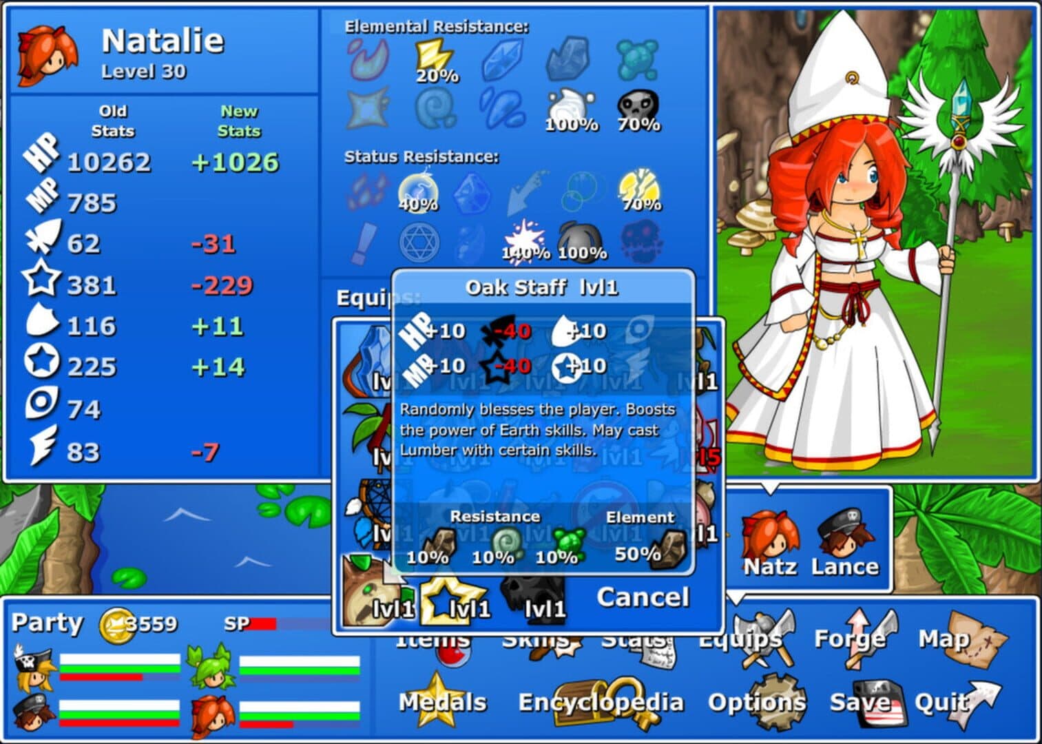 Game screenshot