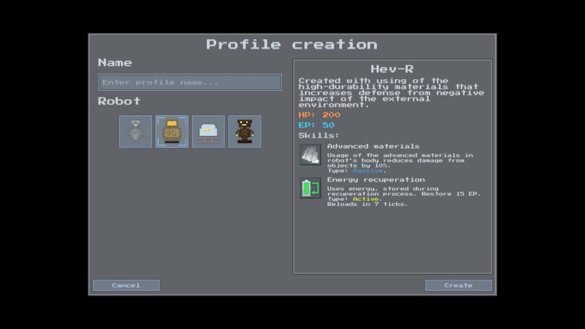 Game screenshot
