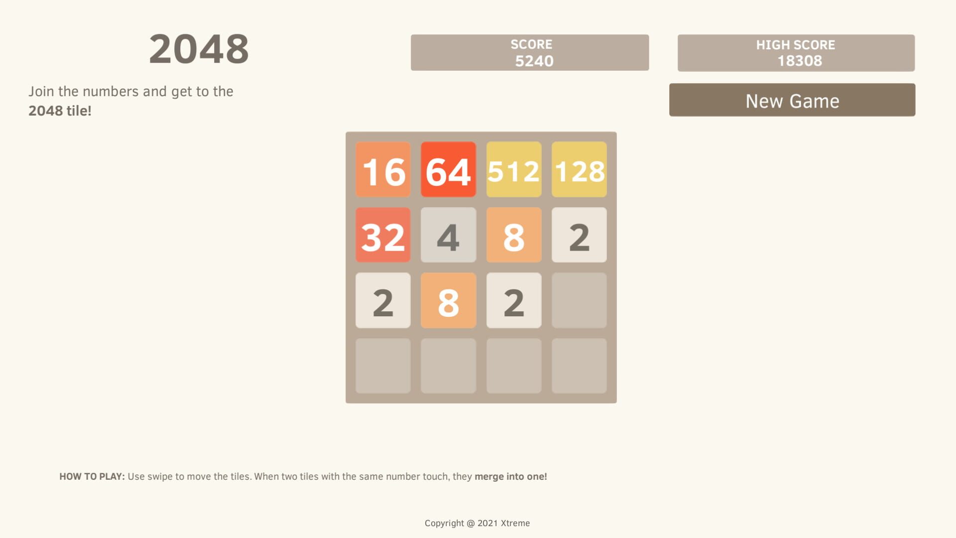 Game screenshot