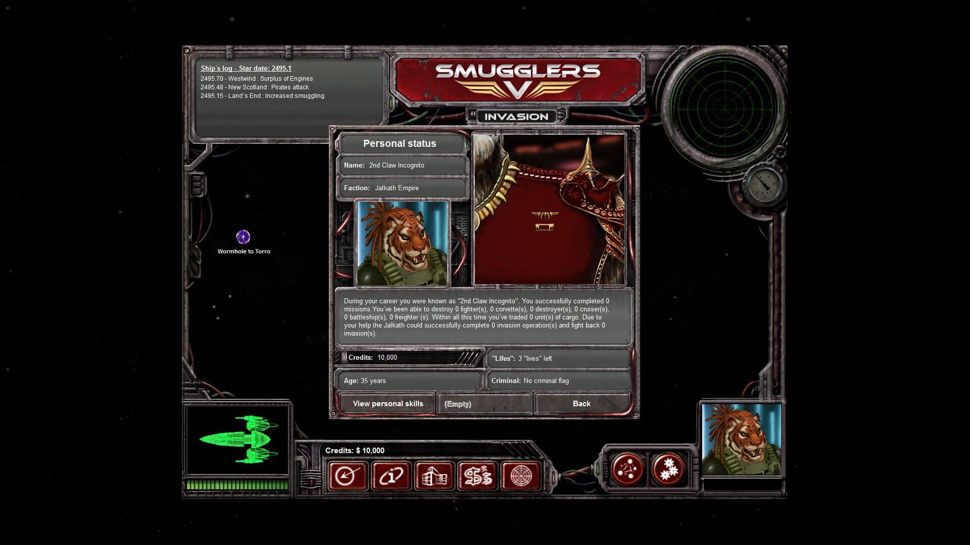 Game screenshot