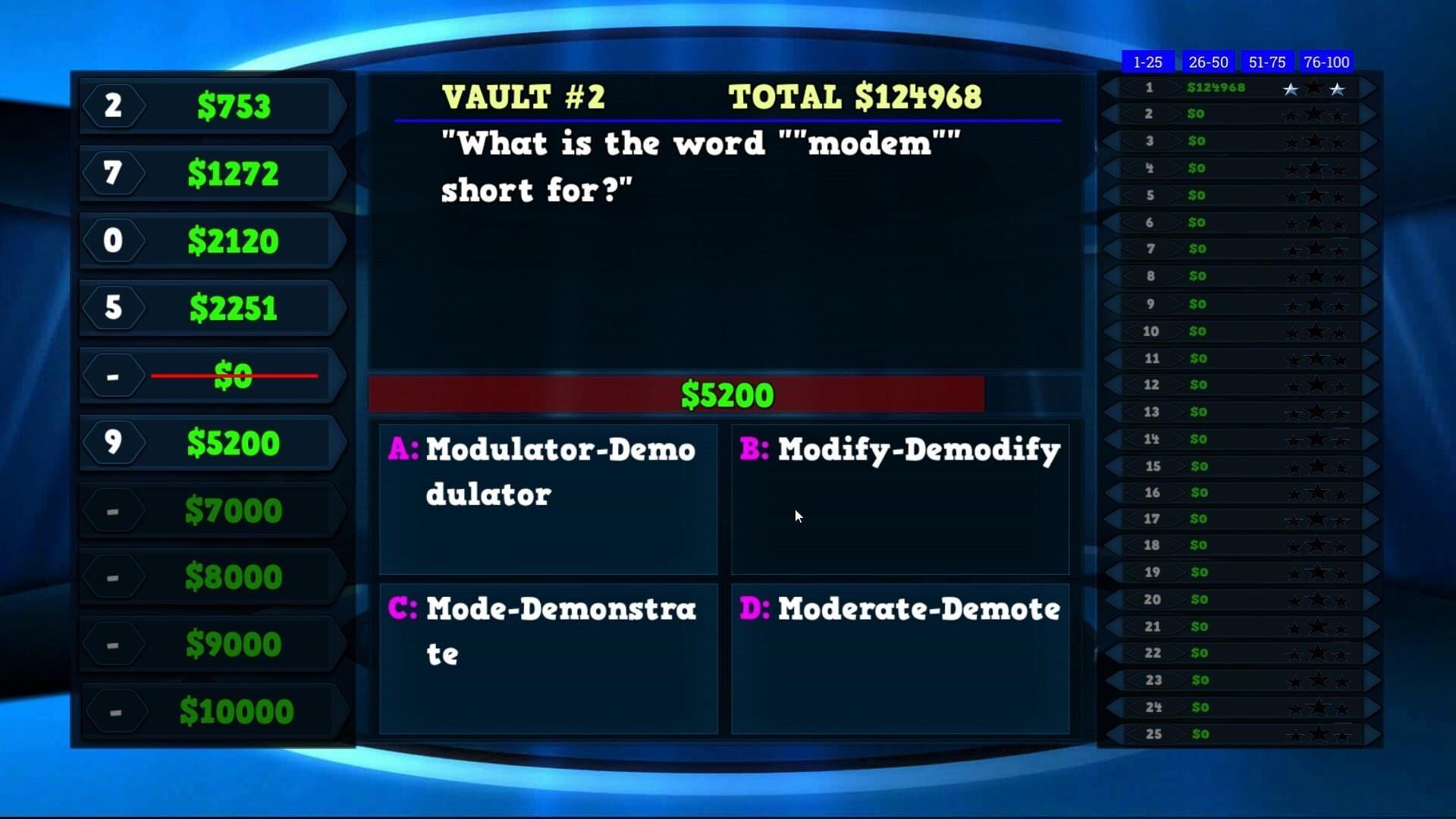 Game screenshot