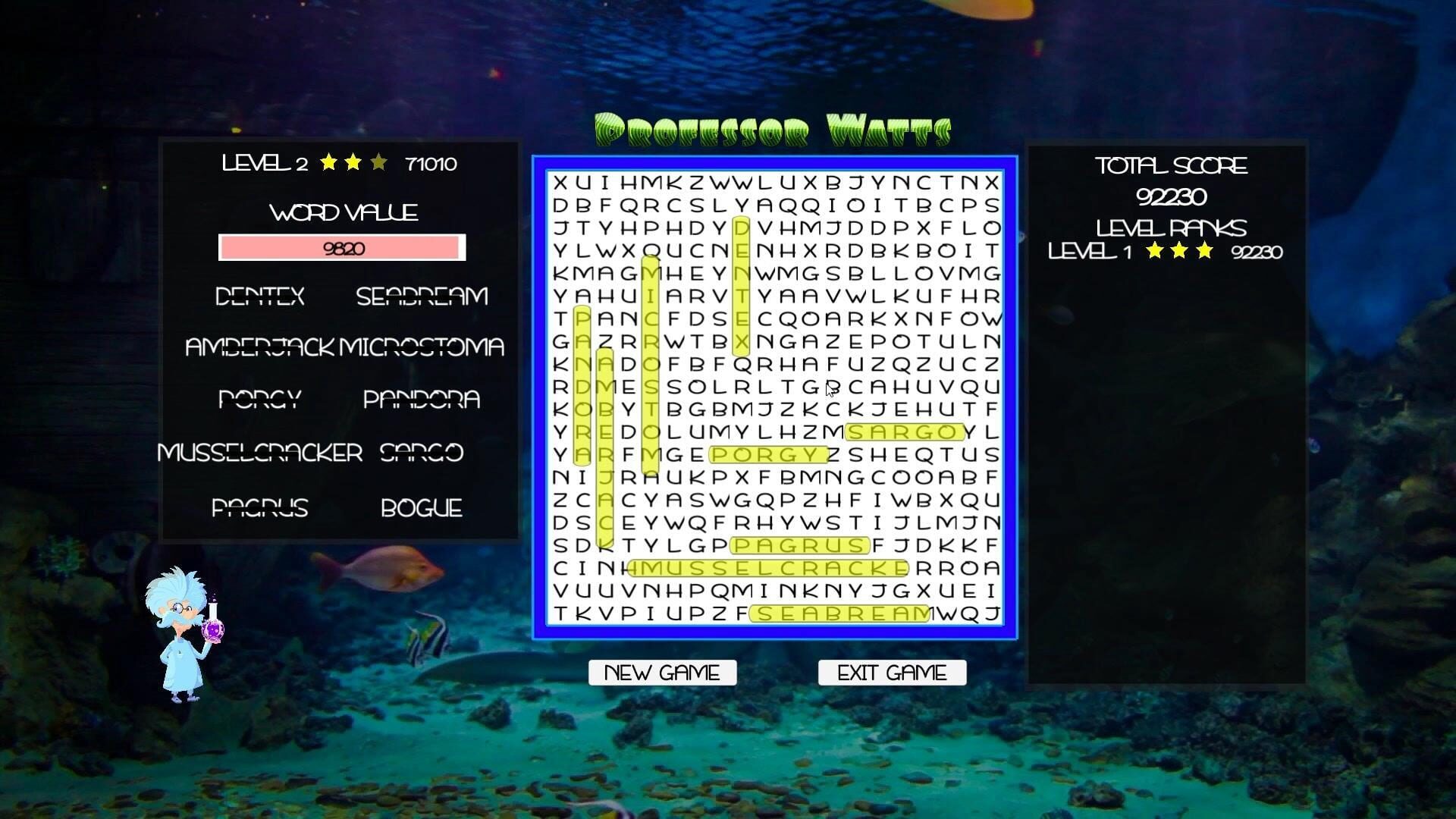 Game screenshot