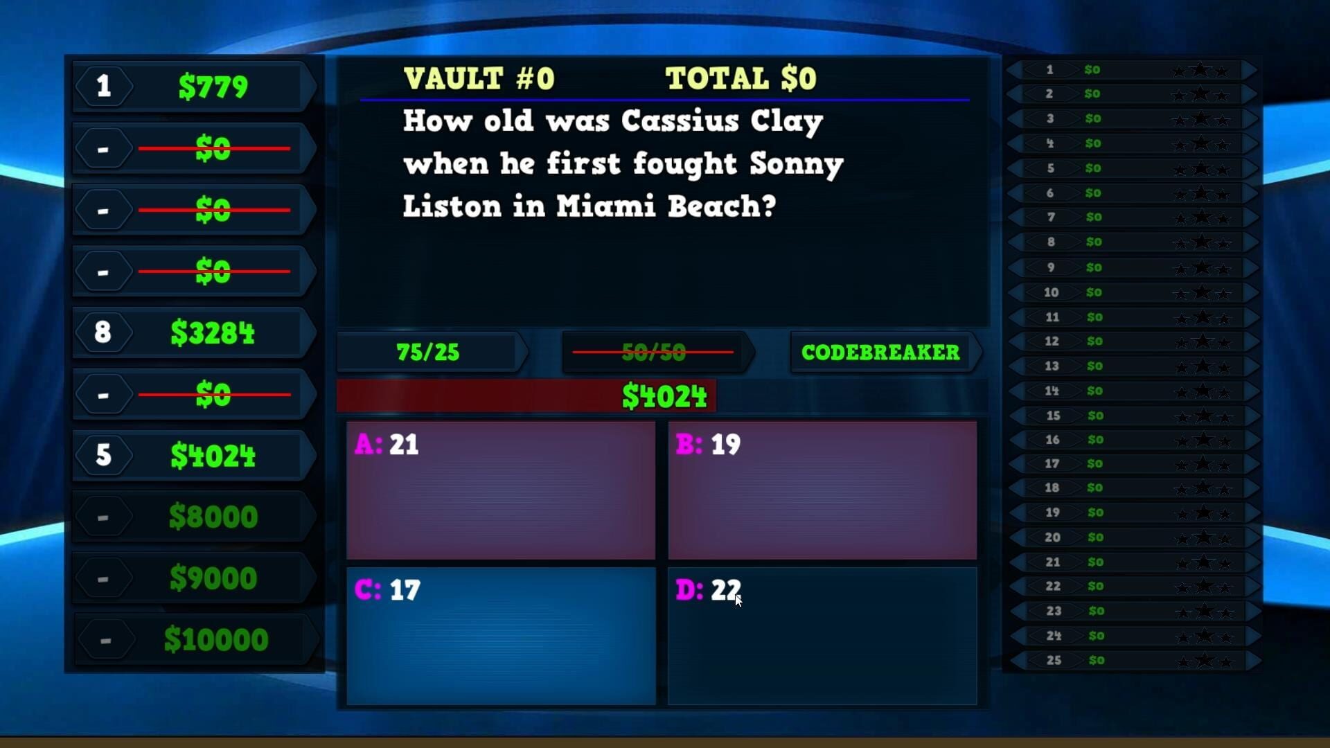 Game screenshot