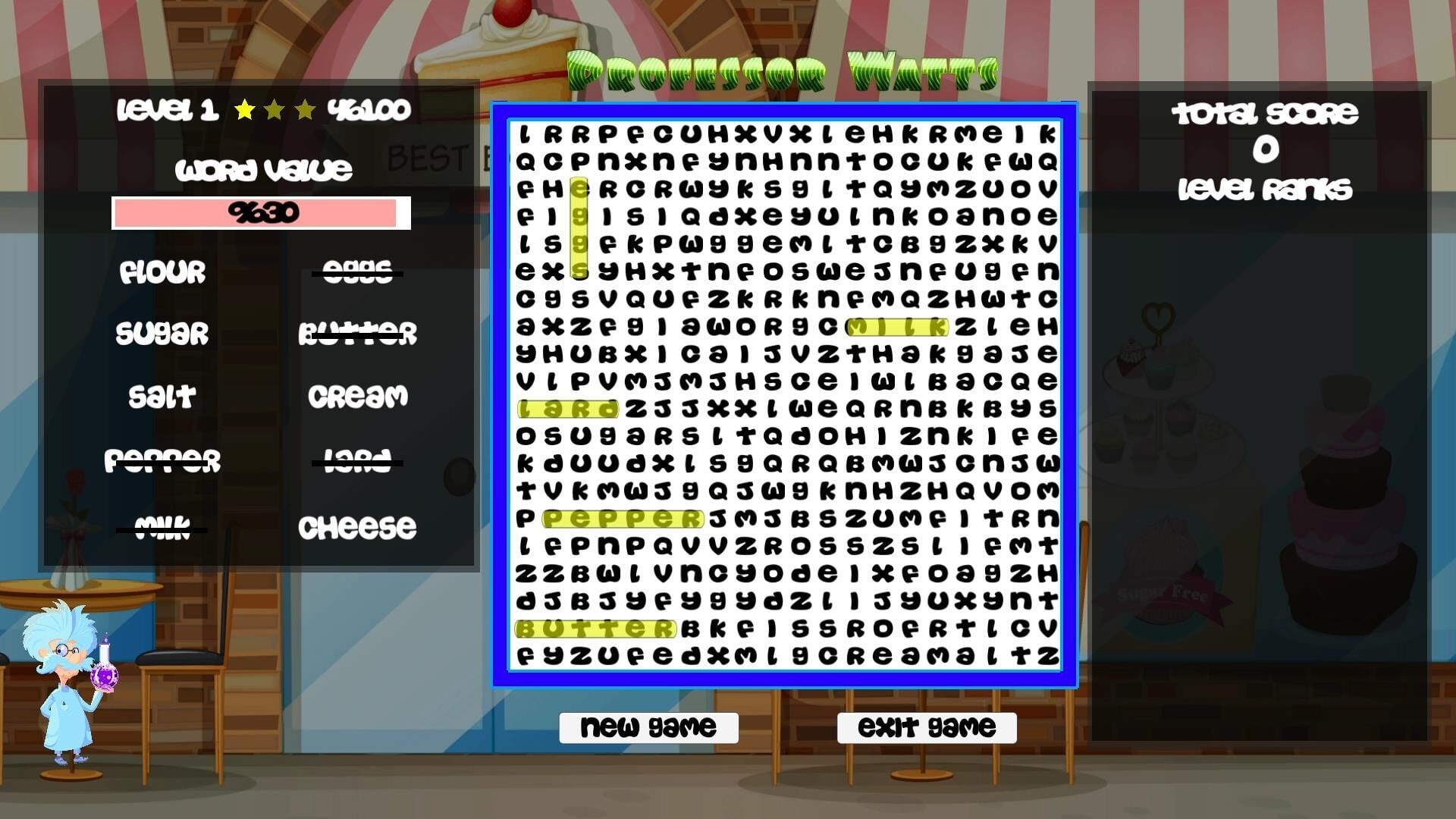 Game screenshot