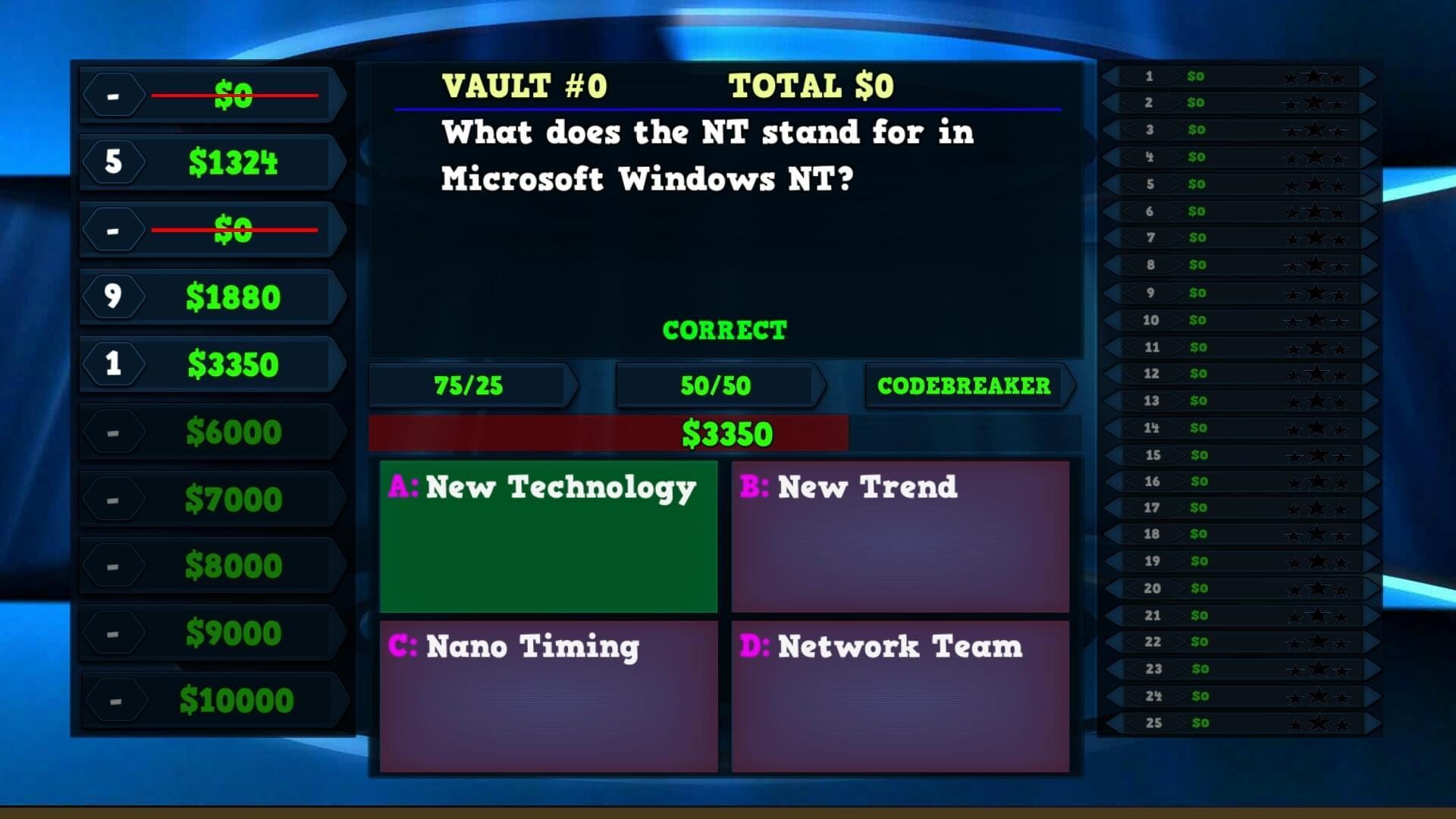 Game screenshot