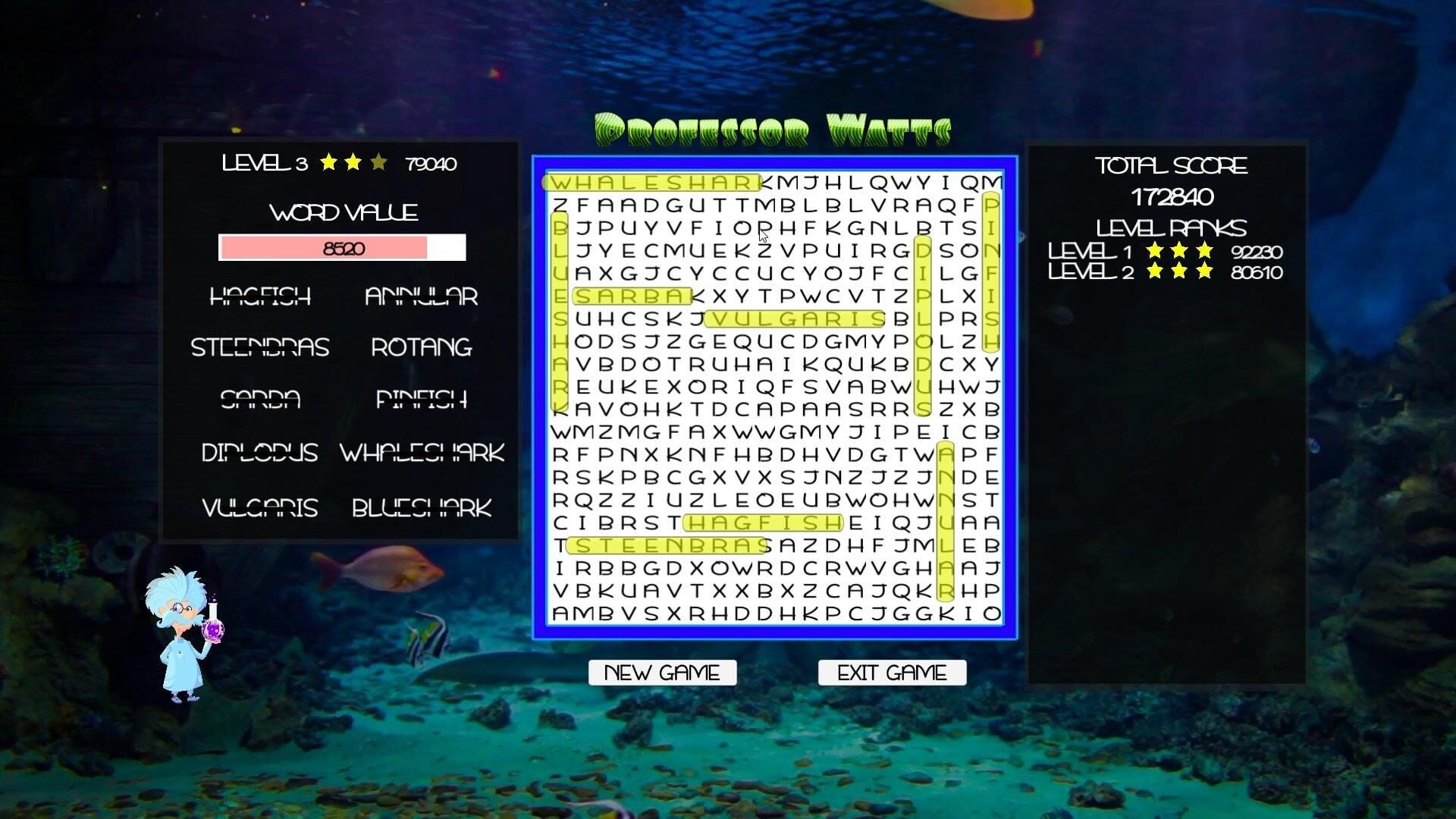 Game screenshot