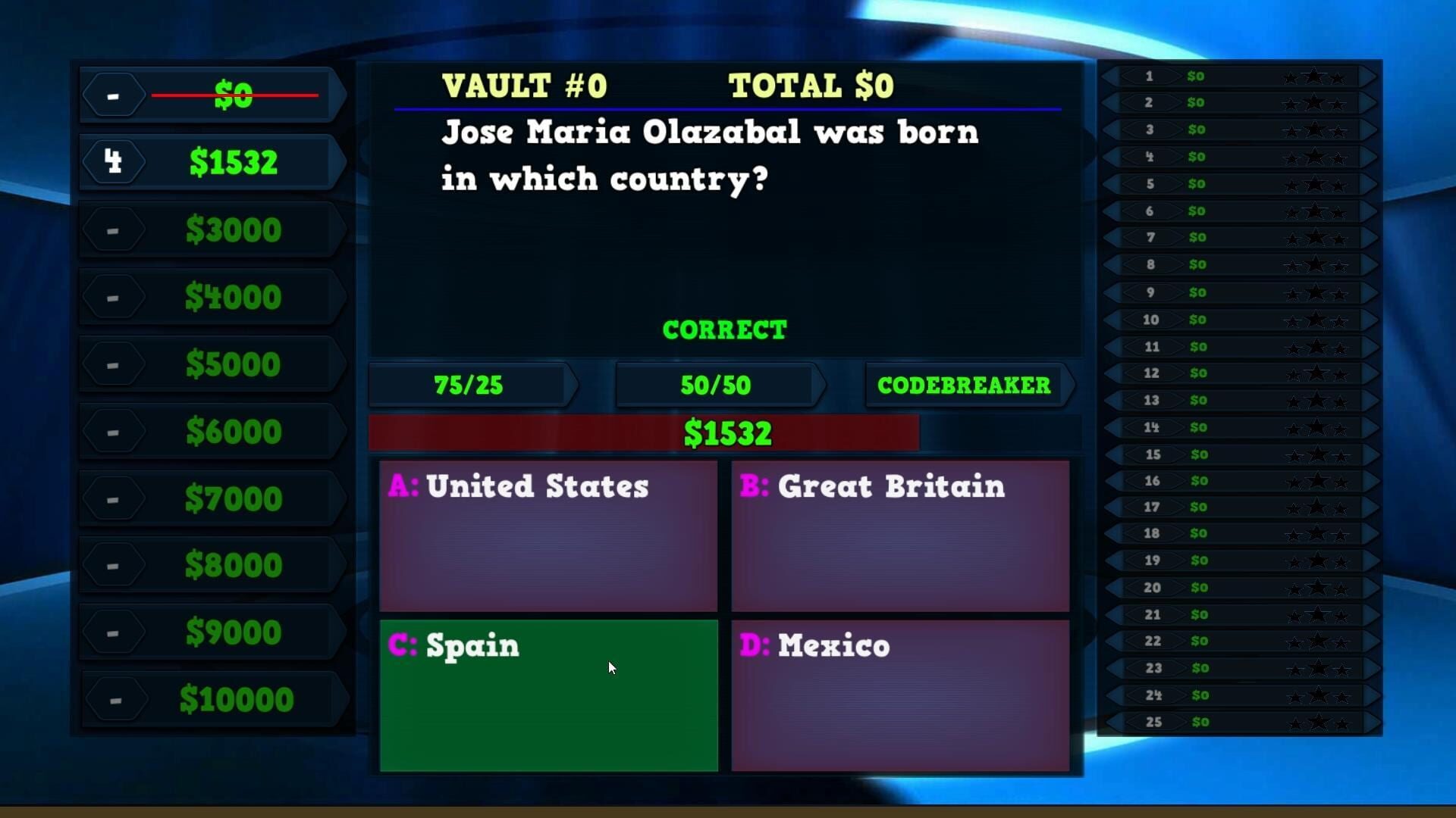 Game screenshot