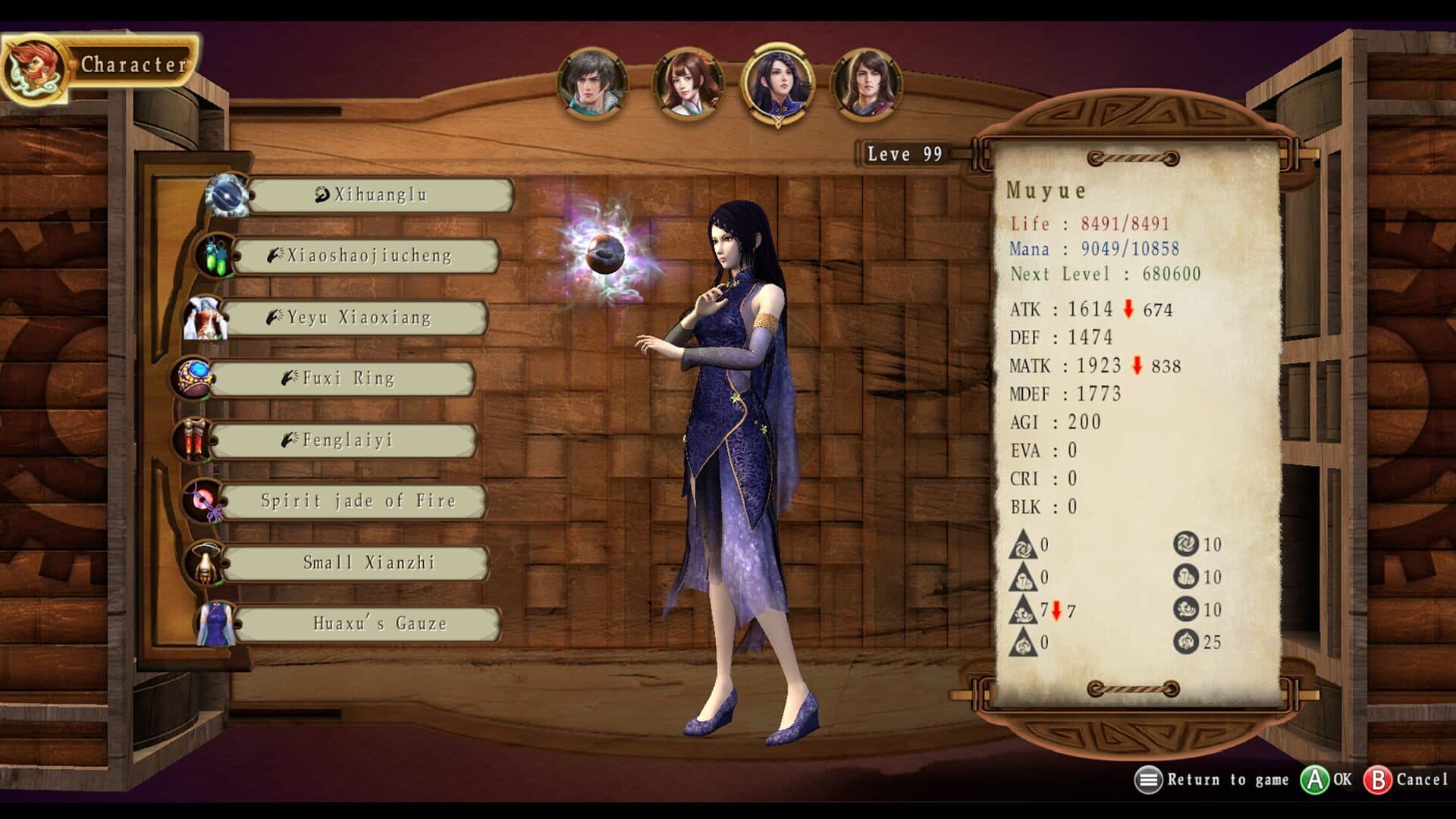 Game screenshot
